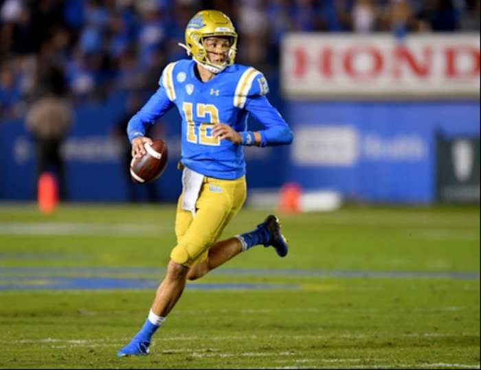 Austin Burton got only one start at UCLA before transferring to Purdue. (USA TODAY Sports)